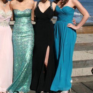 Hailey Logan By Adriana Papel Gown